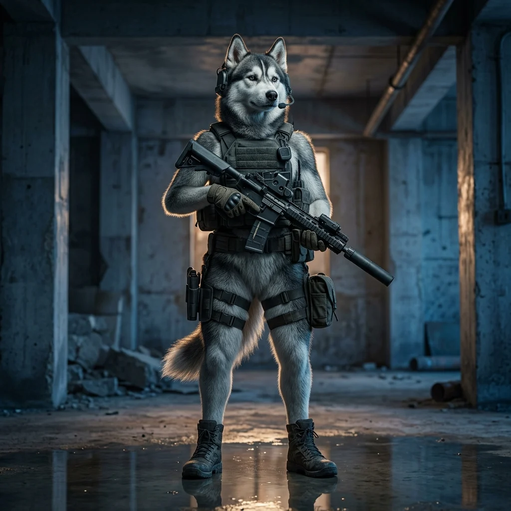 『CoD: ブラックオプス 6 無料攻略ガイド』の世界観を表現したゲームビジュアル。作品紹介に使用される、文字や看板を含まないイメージ。