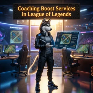 Promotional image representing Coaching Services in League of Legends for players seeking coaching support