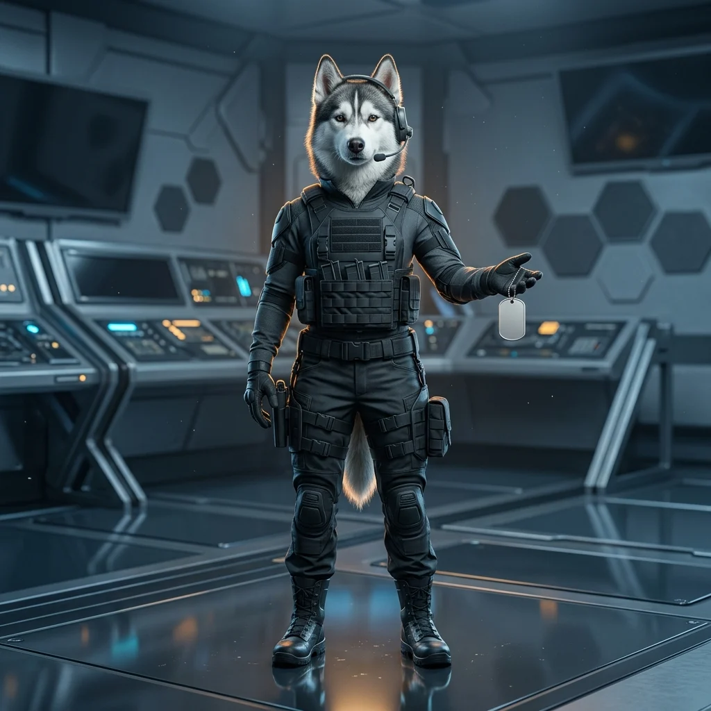 Arte promocional de Wardogs sobre a contratação de impulsionadores para apoiar a progressão no jogo.
