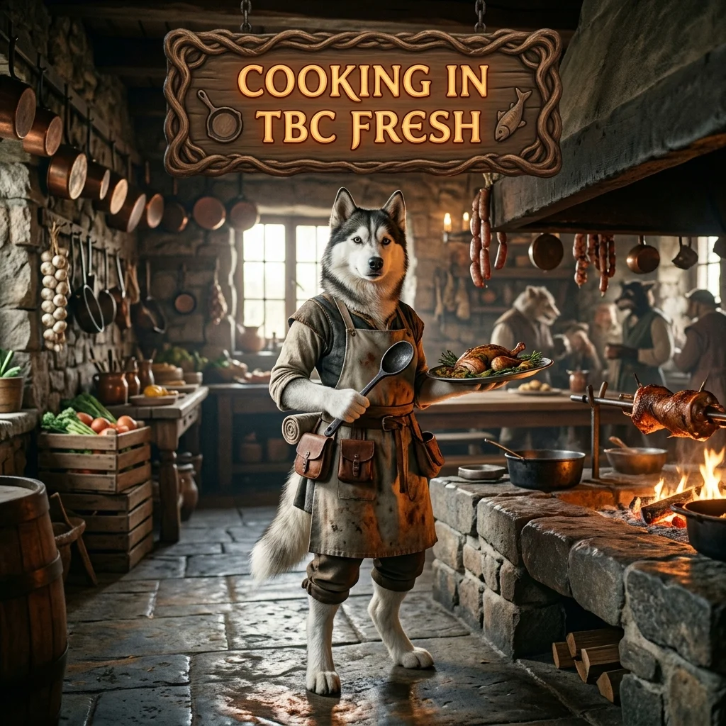 Promotional image for Cooking Boost in WoW TBC Classic Anniversary, representing a cooking service for World of Warcraft TBC Classic Anniversary players.