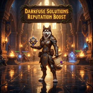 Promotional image representing Darkfuse Solutions Reputation Boost as a reputation-focused service.