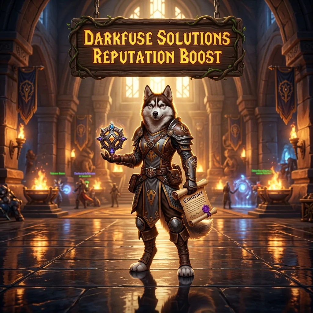Promotional image representing Darkfuse Solutions Reputation Boost as a reputation-focused service.