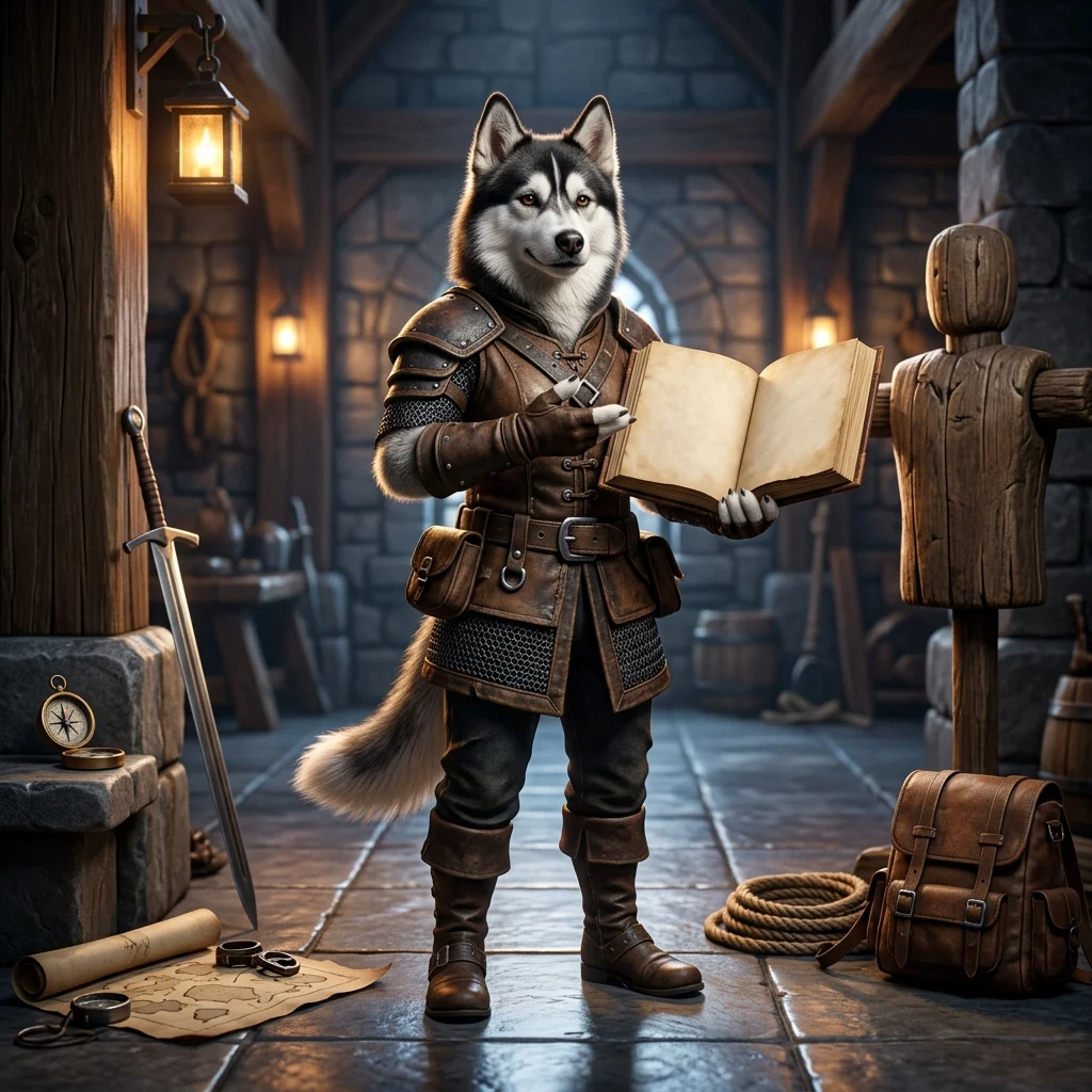 Grafika promocyjna związana z darmowymi poradnikami do gry WoW Classic Forever, bez czytelnych napisów i znaków.
