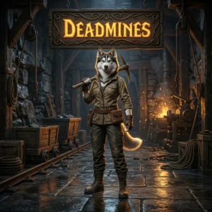 Promotional image representing the Deadmines Boost in WoW Forever service