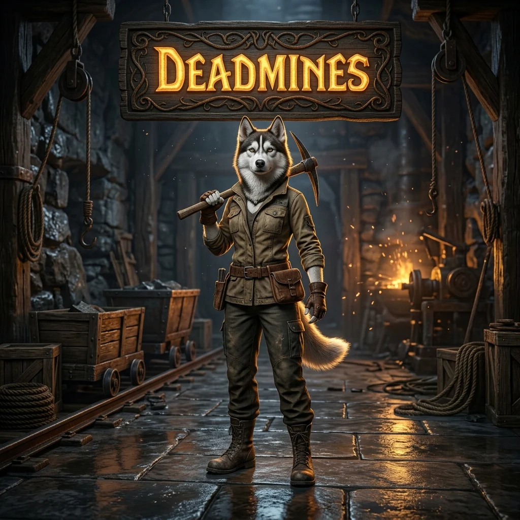 Promotional image representing the Deadmines Boost in WoW Forever service