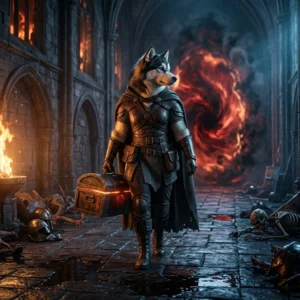 Diablo-4-Artwork zur Darstellung von Boosting-Diensten und Unterstützung bei spielbezogenen Fortschritten.
