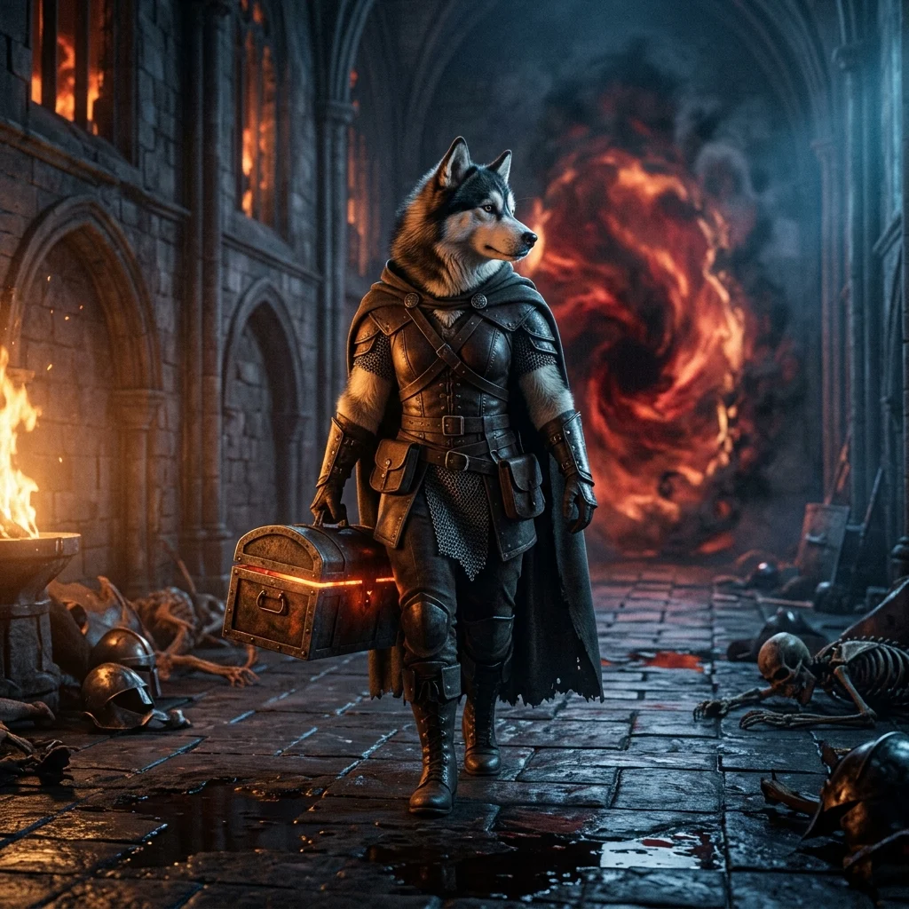 Diablo-4-Artwork zur Darstellung von Boosting-Diensten und Unterstützung bei spielbezogenen Fortschritten.