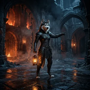 Diablo 4 rehberlerini temsil eden, karanlık fantezi atmosferine sahip oyun temalı görsel.