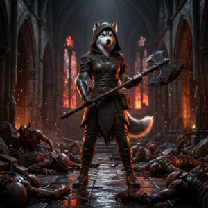 Tematska ilustracija za Diablo 4 boostanje, povezana z napredovanjem in pomočjo pri igranju.