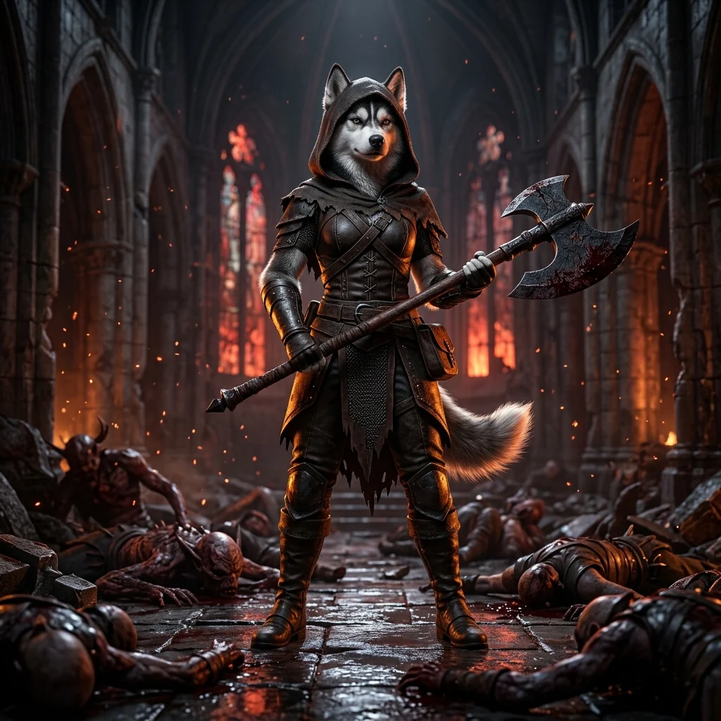 Tematska ilustracija za Diablo 4 boostanje, povezana z napredovanjem in pomočjo pri igranju.