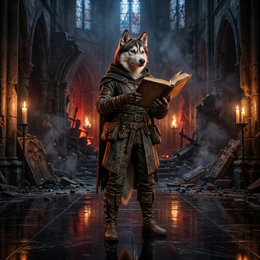 Tematiska Diablo 4 ceļvežu ilustrācija ar fantāzijas noskaņu un piedzīvojumu tēmu bez lasāma teksta