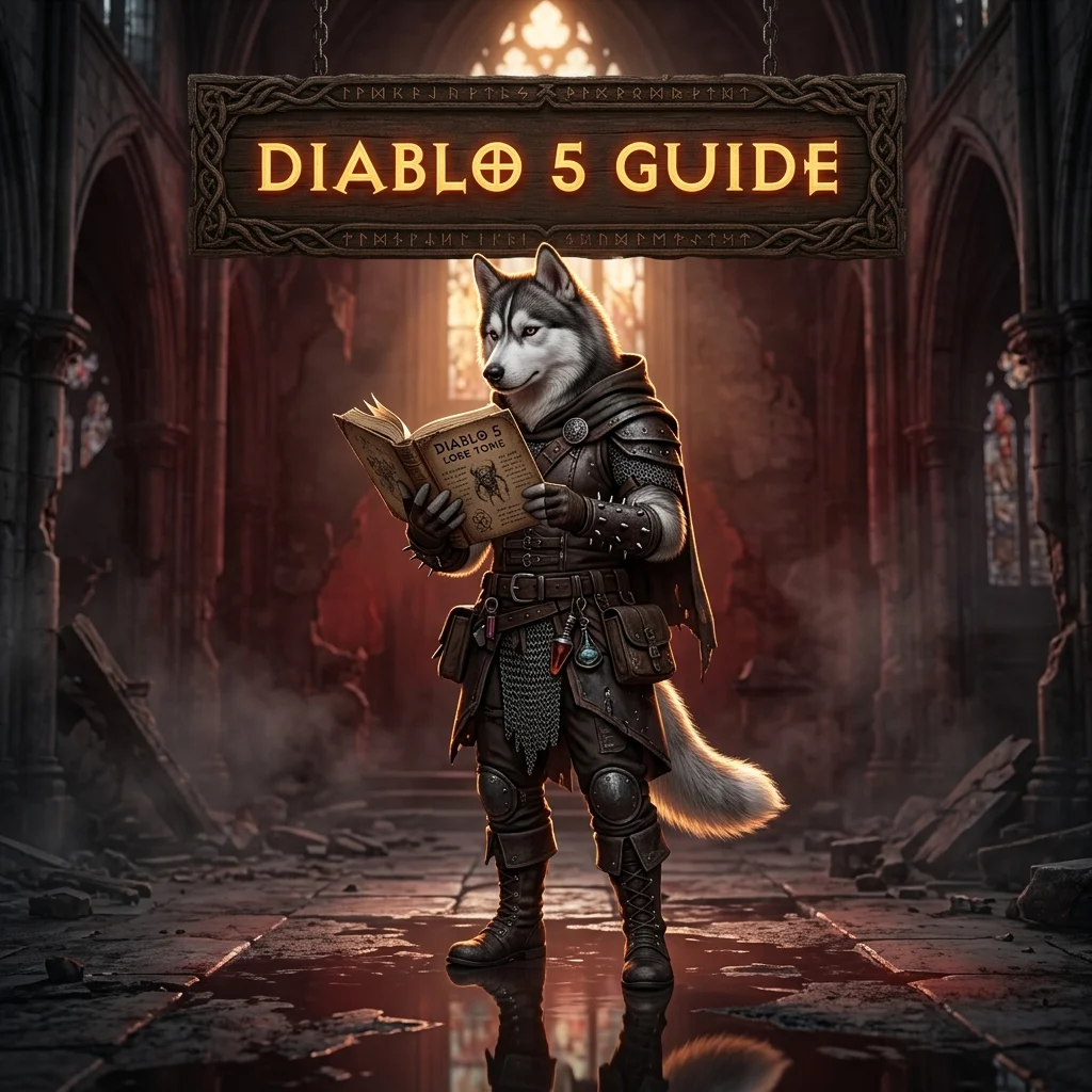 Promotional image representing Diablo 5: Everything Known and its coverage of known information about the game