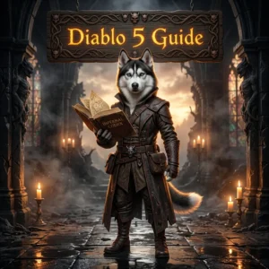 Promotional image for Diablo 5: Everything We Know So Far, a summary of current information about the anticipated Diablo game.