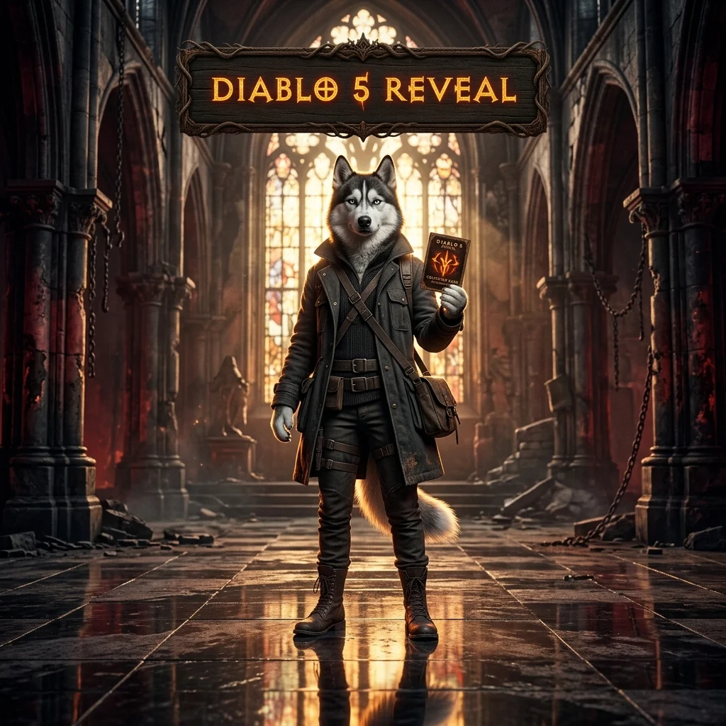 Square promotional image representing the Diablo 5 Revealed product theme in a clear, accessible format.