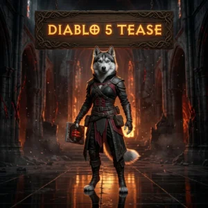 Square promotional image representing Diablo 5 Tease in Diablo 4 and its direct connection to the Diablo 4 game context.
