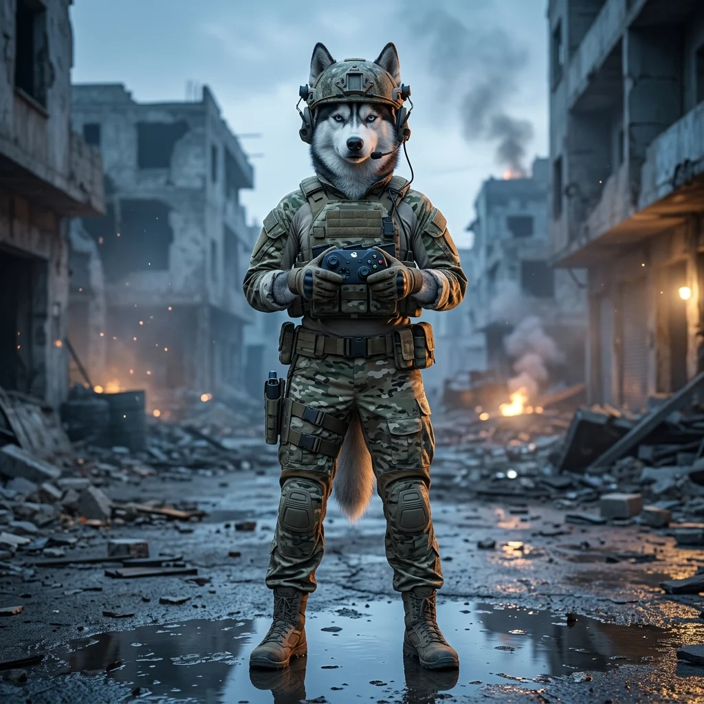 Hình minh họa dịch vụ cày thuê Call of Duty Warzone trong bối cảnh trò chơi điện tử