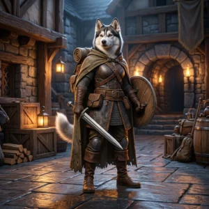 Hình minh họa không có chữ về dịch vụ cày thuê WoW Classic Forever trong bối cảnh game nhập vai trực tuyến giả tưởng.
