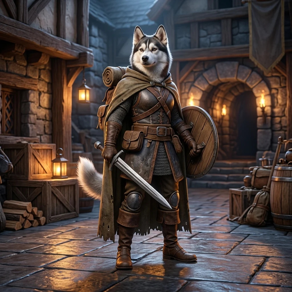 Hình minh họa không có chữ về dịch vụ cày thuê WoW Classic Forever trong bối cảnh game nhập vai trực tuyến giả tưởng.