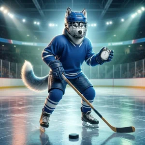 Hình minh họa không có chữ về dịch vụ cày thuê theo giờ trong trò chơi NHL.