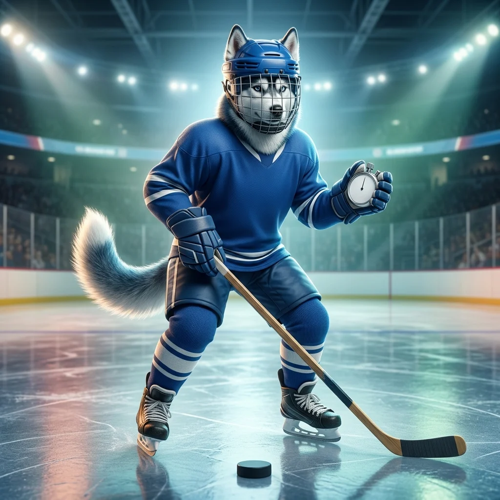 Hình minh họa không có chữ về dịch vụ cày thuê theo giờ trong trò chơi NHL.