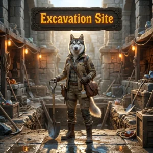 Promotional image for the Excavation Site Boost service in WoW Forever, focused on the specified excavation site boost.