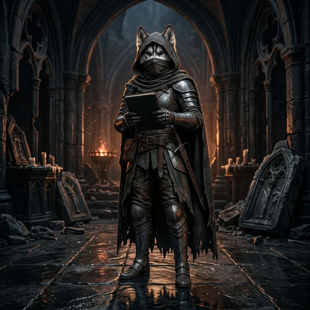 Ilustrație tematică pentru ghiduri Diablo 4, prezentată într-o atmosferă întunecată de fantezie.