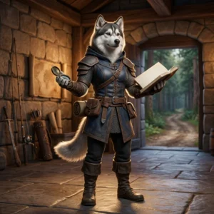 Ilustrație fantasy asociată cu ghiduri gratuite pentru WoW Classic Forever, fără text lizibil sau semne în imagine