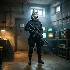 Ilustrație tematică asociată ghidurilor gratuite pentru Call of Duty: Black Ops 6, fără text lizibil sau semne