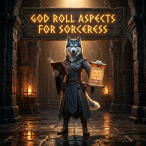 Promotional image for God Roll Aspects for Sorceress Boost in Diablo 4