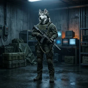 Illustration för gratis guider till Call of Duty: Black Ops 6, med stämningsfull spelrelaterad grafik utan synlig text.