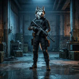 Ilustración promocional relacionada con guías gratuitas de Call of Duty: Black Ops 6, presentada sin texto legible ni señalética.