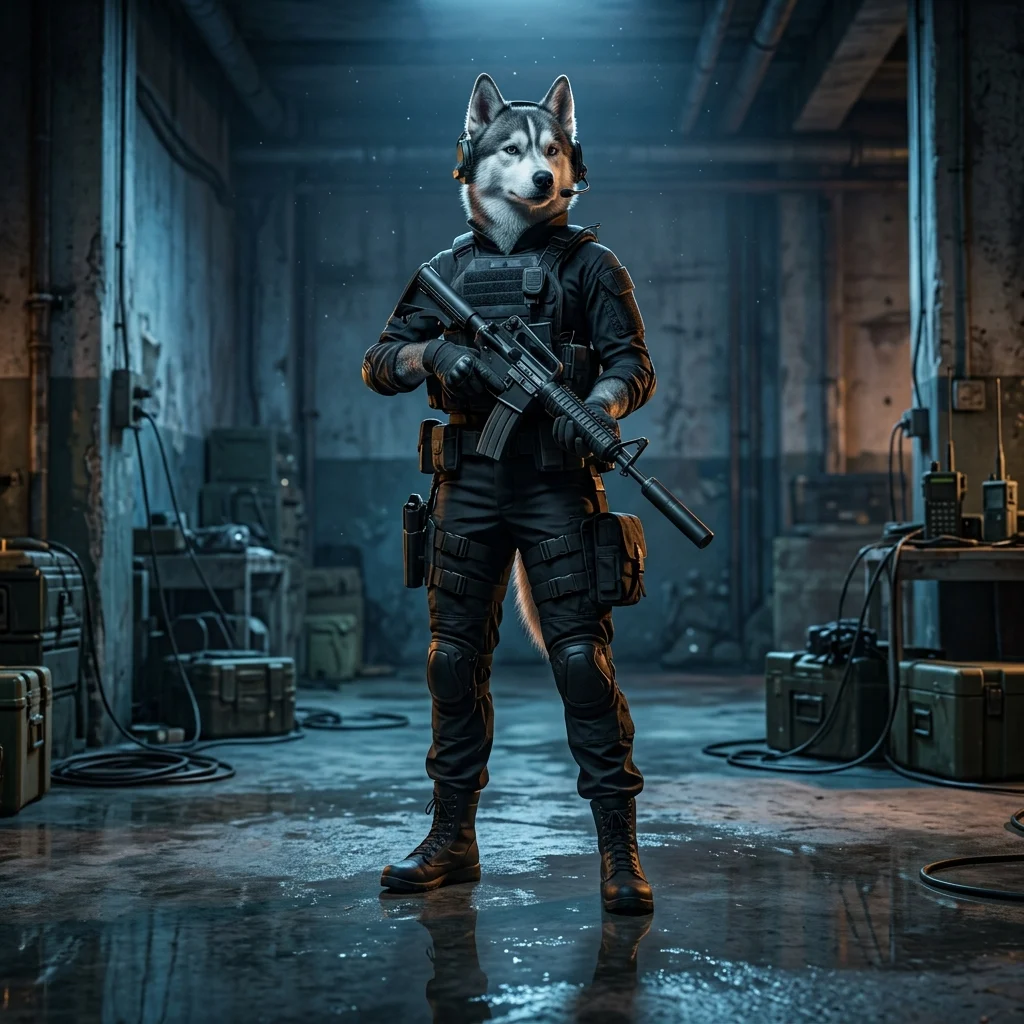 Ilustración promocional relacionada con guías gratuitas de Call of Duty: Black Ops 6, presentada sin texto legible ni señalética.