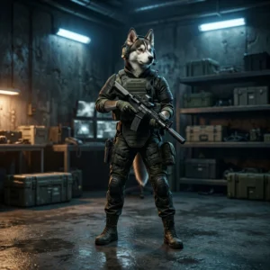 Illustrazione a tema Call of Duty: Black Ops 6 per una raccolta di guide gratuite, senza testo leggibile né insegne.