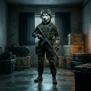 Illustration thématique associée aux guides gratuits de Call of Duty Black Ops 6, sans texte lisible ni signalétique.