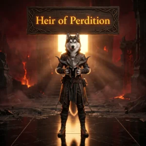 Promotional image for the Heir of Perdition Boost service in Diablo 4.