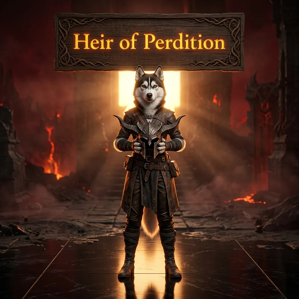 Promotional image for the Heir of Perdition Boost service in Diablo 4.
