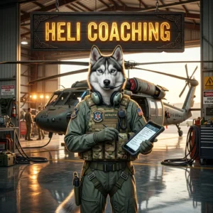 Promotional image for Heli Coaching in Wardogs, a coaching service focused on Heli.
