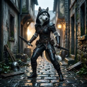Hình minh họa không chữ cho nội dung hướng dẫn chơi Rogue trong các trận PvP của WoW Forever.