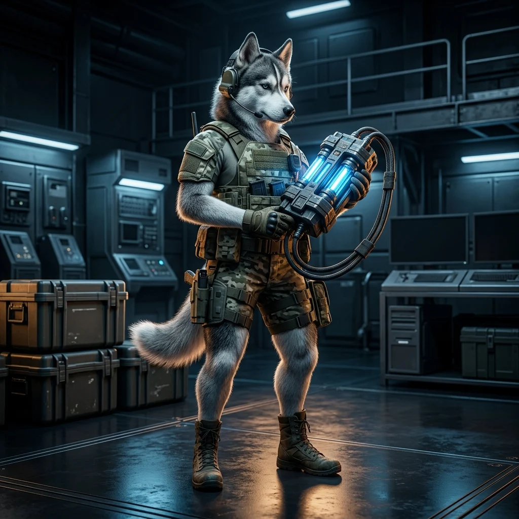 Promosionele kunswerk vir “Huur ’n Booster in Wardogs”, sonder leesbare teks of tekens.