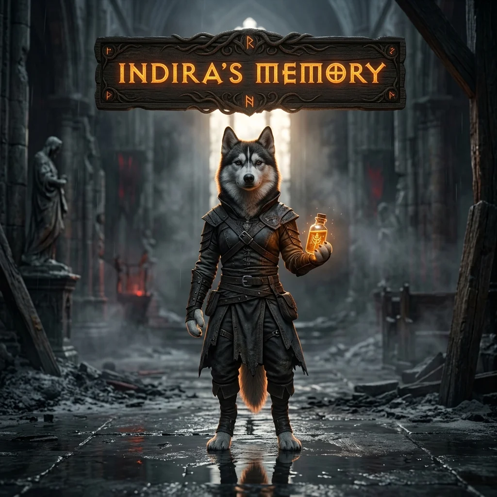Promotional image representing Indira’s Memory Boost service for Diablo 4