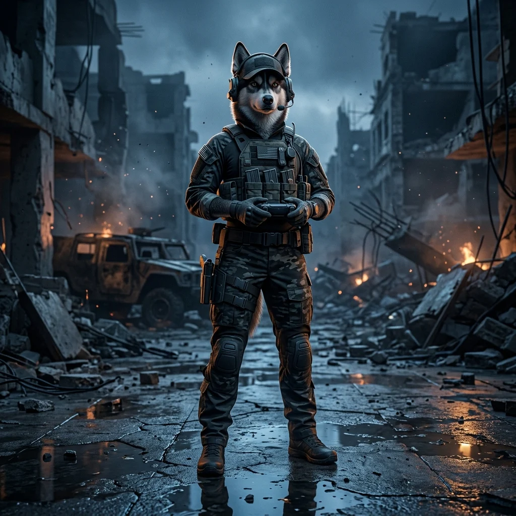 Ilustrasi promosi jasa joki Call of Duty Warzone untuk membantu pemain mencapai tujuan permainan