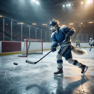 Mchoro wa mchezo wa magongo unaohusiana na mwongozo wa kufunga magoli katika NHL 26