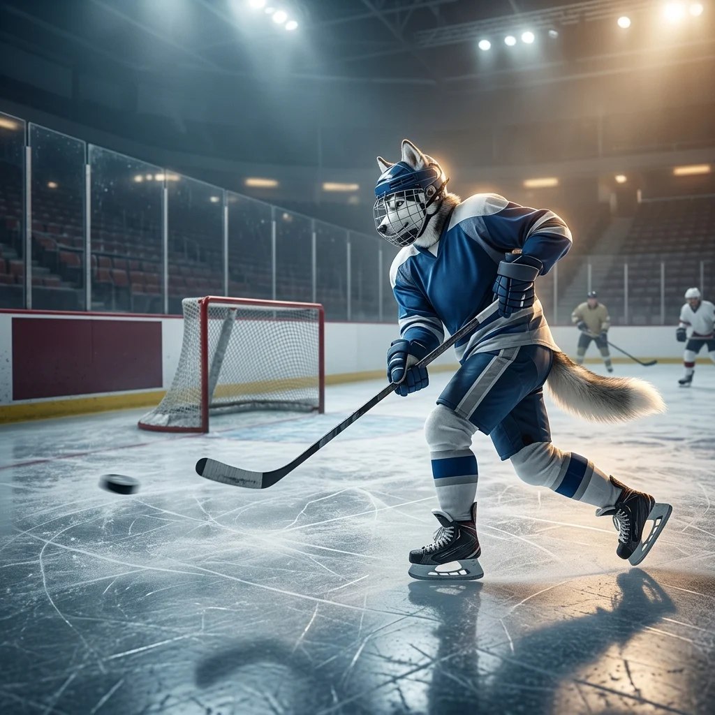Mchoro wa mchezo wa magongo unaohusiana na mwongozo wa kufunga magoli katika NHL 26