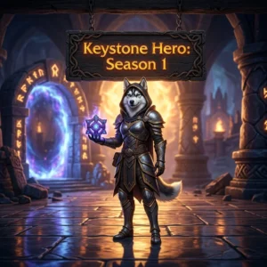 Promotional image for Keystone Hero: Season 1, the featured product.