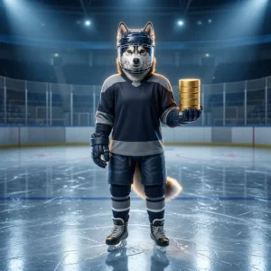 Promosionele beeld vir die aankoop van NHL 26-munte as digitale spelgeldeenheid.