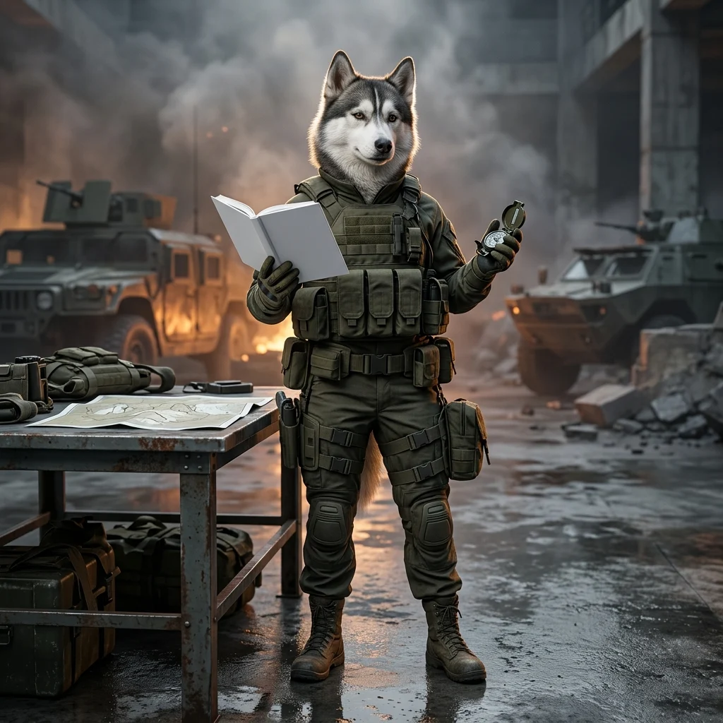 Illustrative Darstellung zu kostenlosen Anleitungen in Wardogs ohne lesbaren Text oder sichtbare Beschilderung.