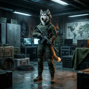 Thematische Spielgrafik zu kostenlosen Guides für Call of Duty: Black Ops 6 ohne lesbaren Text oder erkennbare Beschilderung.