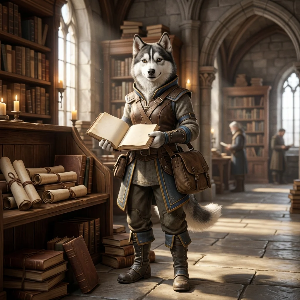 Stimmungsvolle Fantasy-Illustration als Begleitbild zu kostenlosen Guides für WoW Classic Forever, ohne lesbaren Text oder erkennbare Beschilderung.