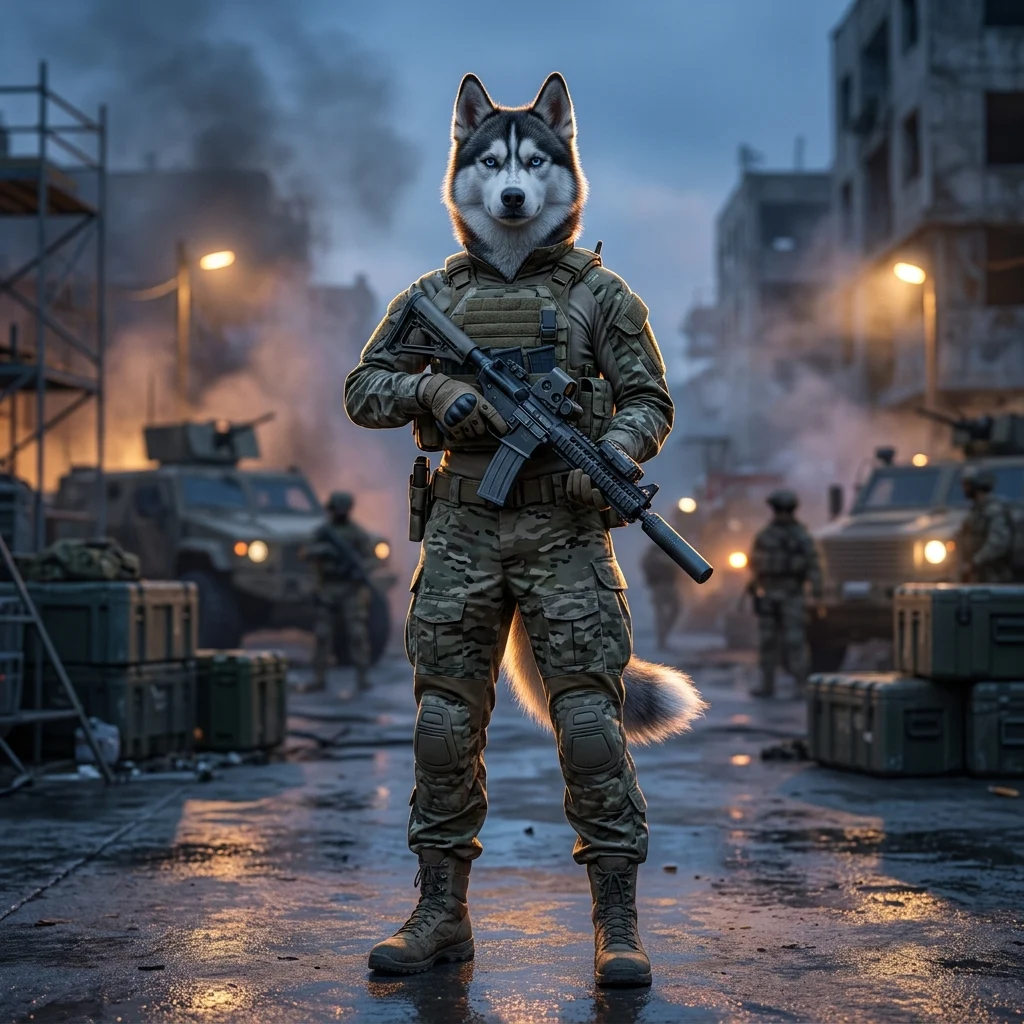 Tampok na larawan para sa produktong Kumuha ng Pro sa Wardogs, na nagpapakita ng pangkalahatang temang panglaro.
