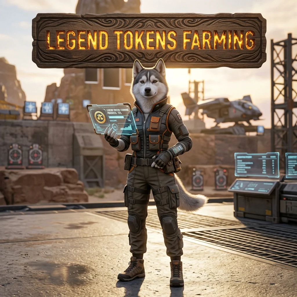 Promotional image representing a Legend Tokens Farming Boost service in Apex Legends.